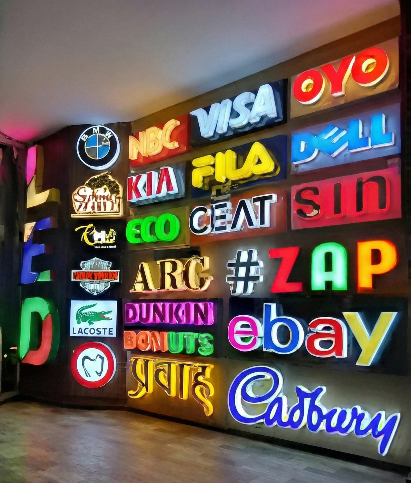 LED Sign Board